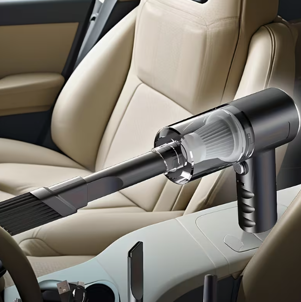 🔹 AeroVac – Компактна вакуумна прахосмукачка