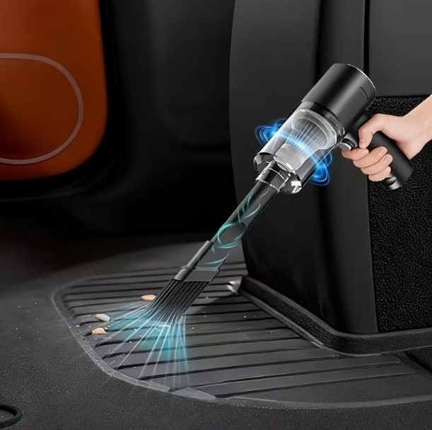 🔹 AeroVac – Компактна вакуумна прахосмукачка