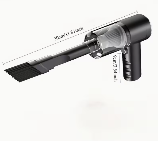 🔹 AeroVac – Компактна вакуумна прахосмукачка